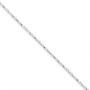 Picture of Sterling Silver 1.25mm Twisted Box Chain