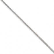Picture of Sterling Silver 1.25mm Diamond-cut  Franco Chain