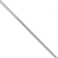 Picture of Sterling Silver 2mm Diamond-cut  Franco Chain