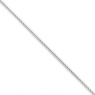 Picture of Sterling Silver 1mm Round Franco Chain