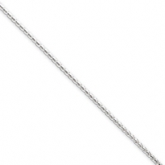 Picture of Sterling Silver 1.25mm Round Franco Chain