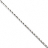 Picture of Sterling Silver 1.75mm Round Franco Chain