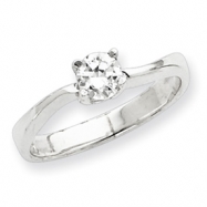 Picture of Sterling Silver CZ Ring