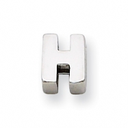 Picture of Sterling Silver Initial Slide  H