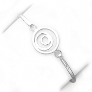 Picture of Sterling Silver Mutli-circle Bangle Bracelet