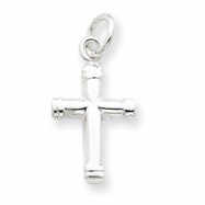 Picture of Sterling Silver Cross Charm