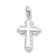 Picture of Sterling Silver Cross Charm