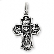Picture of Sterling Silver Cross Charm