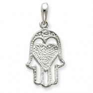 Picture of Sterling Silver Chamseh/Hamsa Pendant