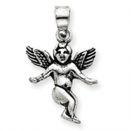 Picture of Sterling Silver Antique Angel Charm