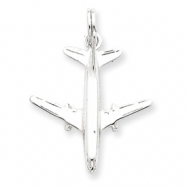 Picture of Sterling Silver Airplane Charm