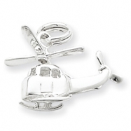 Picture of Sterling Silver Helicopter Charm