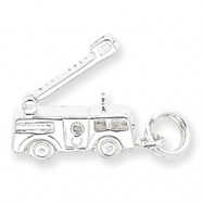 Picture of Sterling Silver Firetruck Charm