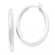 Picture of Sterling Silver Hoop Earrings