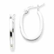 Picture of Sterling Silver Hoop Earrings