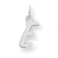 Picture of Sterling Silver Small Initial E Charm