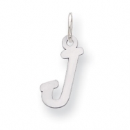Picture of Sterling Silver Small Initial J Charm