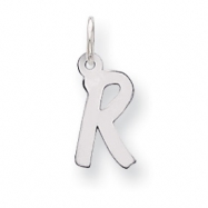 Picture of Sterling Silver Small Initial R Charm