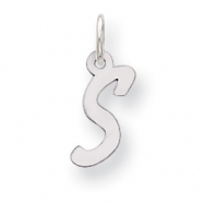 Picture of Sterling Silver Small Initial S Charm
