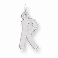 Picture of Sterling Silver Medium Initial R Charm