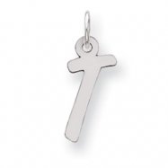 Picture of Sterling Silver Medium Initial T Charm