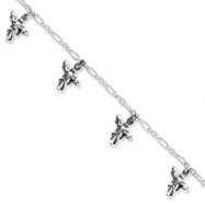 Picture of Sterling Silver Angel Bracelet