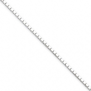 Picture of Sterling Silver 1.2mm 8 Sided Diamond-cut Mirror Box Chain