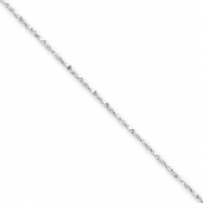 Picture of Sterling Silver .5mm Fancy Chain