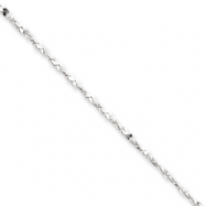 Picture of Sterling Silver 1.8mm Diamond Cut Fancy Chain