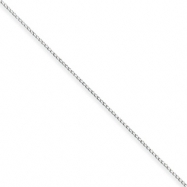 Picture of Sterling Silver .3mm Fancy Chain