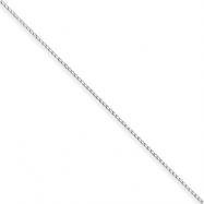 Picture of Sterling Silver .3mm Fancy Chain