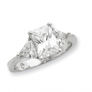 Picture of Sterling Silver CZ Ring