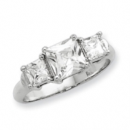 Picture of Sterling Silver CZ Ring