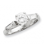 Picture of Sterling Silver CZ Ring