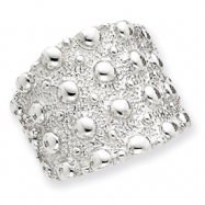 Picture of Sterling Silver Studded Ring