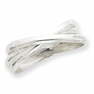 Picture of Sterling Silver Triple Intertwining Ring