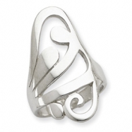 Picture of Sterling Silver Scroll Ring