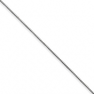 Picture of Sterling Silver .6mm Box Chain