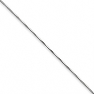 Picture of Sterling Silver .6mm Box Chain