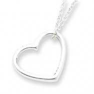 Picture of Sterling Silver Heart Necklace chain