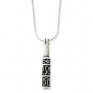 Picture of Sterling Silver Antiqued Fancy Necklace chain