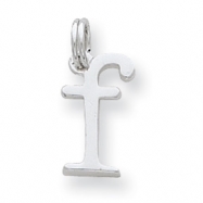 Picture of Sterling Silver F Charm