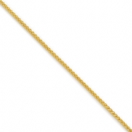 Picture of Gold-plated Sterling Silver Spiga Chain