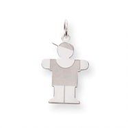 Picture of Sterling Silver Hugs Kid Charm