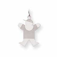 Picture of Sterling Silver Joy Kid Charm