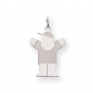 Picture of Sterling Silver Love Kid Charm