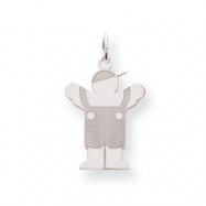 Picture of Sterling Silver Love Kid Charm