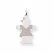 Picture of Sterling Silver Hugs Kid Charm