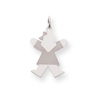 Picture of Sterling Silver Joy Kid Charm