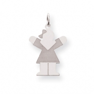 Picture of Sterling Silver Love Kid Charm